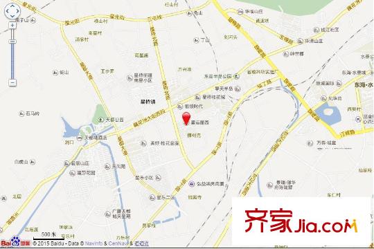 星運(yùn)麗園蘭逸電子地圖