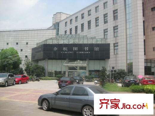 星運(yùn)麗園蘭逸周邊配套余杭圖書館