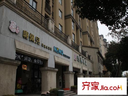溪悅宸府周邊街道
