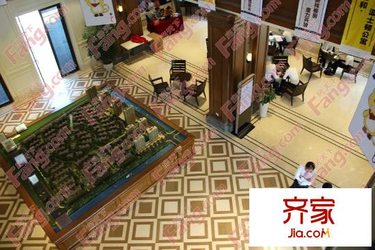 通和十二橡樹售樓處實(shí)景（2015.09.10）