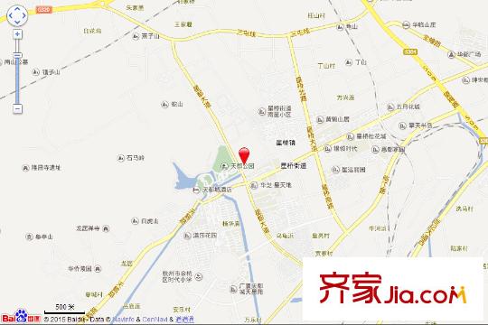通和十二橡樹電子地圖