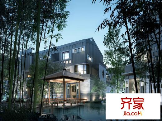 青楓墅園鷺語別墅外景圖