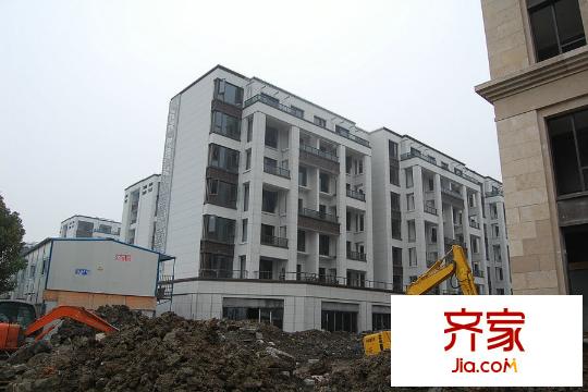 大華西溪風(fēng)情澄品開工現(xiàn)場（2015.3）