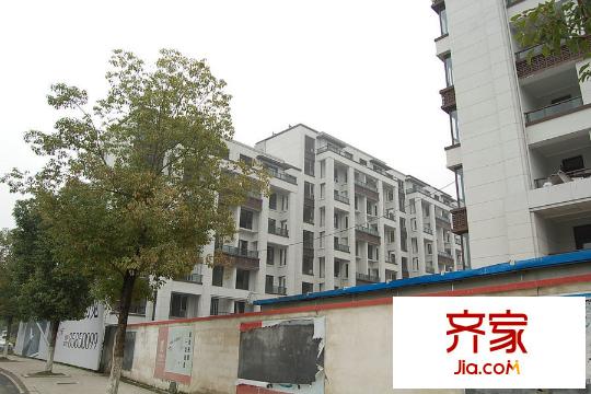 大華西溪風(fēng)情澄品開工現(xiàn)場（2015.3）