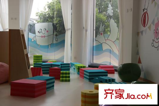 大華西溪風(fēng)情澄品南會所兒童游樂區(qū)