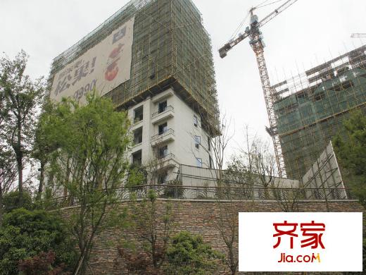 保億麗景山松果工地現(xiàn)場(chǎng)實(shí)景（2013-4-16）