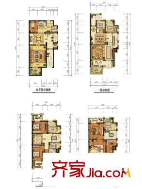 星運(yùn)麗園蘭逸花園四聯(lián)P-2排屋 5室2廳2衛(wèi)1廚
