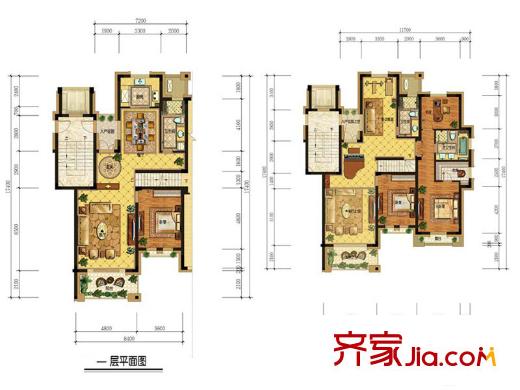 星運(yùn)麗園蘭逸空中躍墅Y-2 5室2廳2衛(wèi)1廚