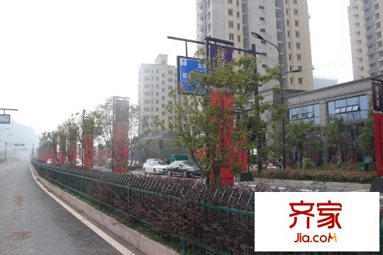 凱喜雅錦河灣售樓處（2015.3.19)