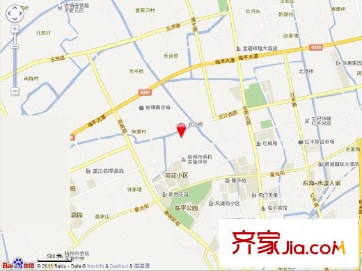 中鐵逸都電子地圖