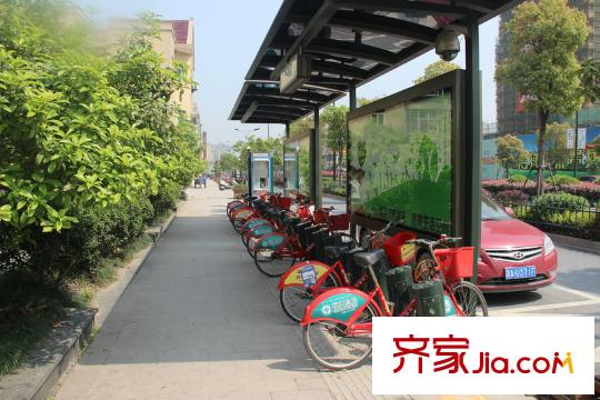 林溪閑庭公共自行車借還點(diǎn)