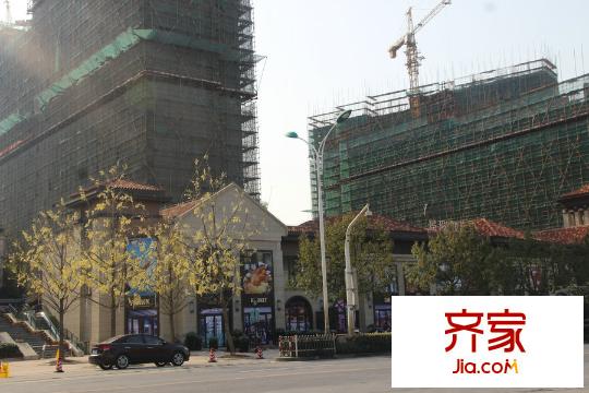 景瑞御藍灣外圍進度（2015-3-10）