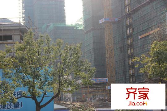 景瑞御藍灣工程進度（2015-3-10）