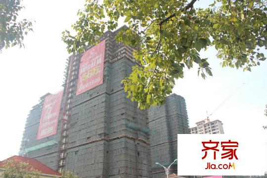 景瑞御藍(lán)灣外圍進(jìn)度（2015-3-10）