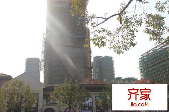 景瑞御藍灣工程進度圖（2015-3-10）