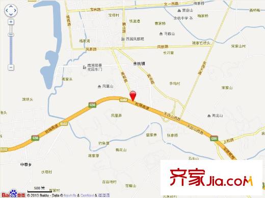 景瑞御藍(lán)灣電子地圖
