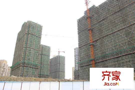 世茂西西湖項目工地（2015-2-6）