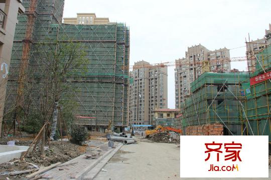 世茂西西湖項目工地（2015-2-6）