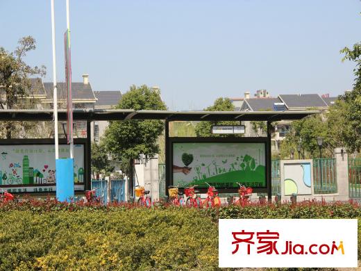 世茂西西湖公共自行車點