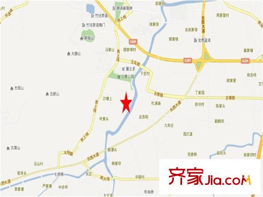 萬(wàn)科良渚文化村春漫里電子地圖