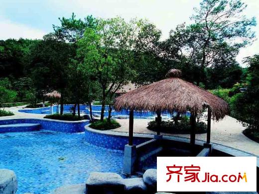 萬科良渚文化村春漫里小區(qū)內(nèi)部景觀