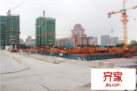 和合財(cái)富中心工地施工圖（2012.8.25）