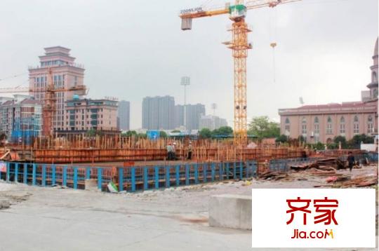 和合財(cái)富中心工地施工圖（2012.8.25）