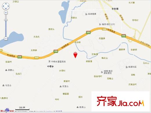 恒厚陽光城電子地圖