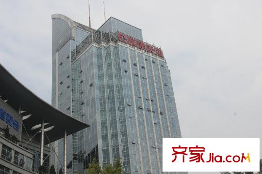 華鼎君臨天平方米附近的城建集團(tuán)