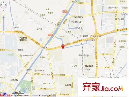 杭州新天地世嘉新座電子地圖