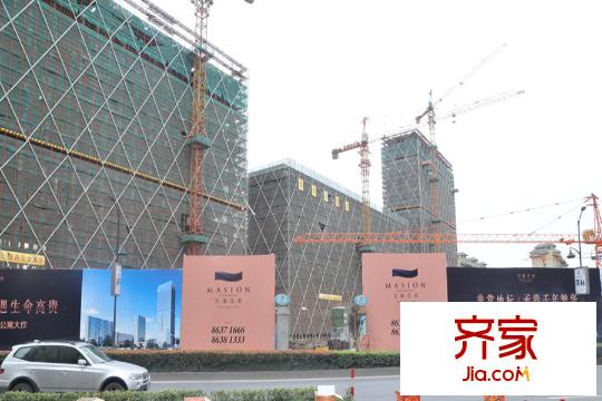 寶麗金庭施工進度圖（2014-5-24）1