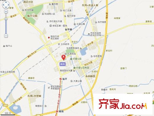大都尚瀾坐標(biāo)圖