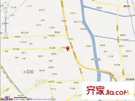 萬通上園國際交通圖
