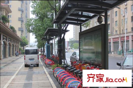 遠(yuǎn)東紫宸花園周邊配套自行車租賃點(diǎn)
