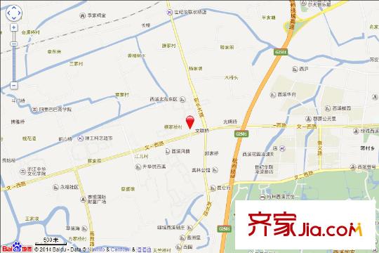 西溪泊岸電子地圖