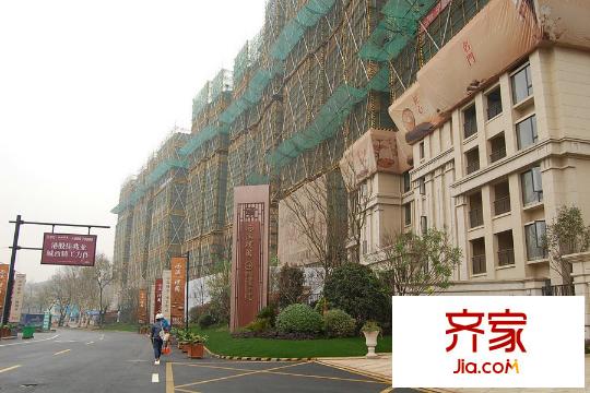 佳兆業(yè)西溪璞園項(xiàng)目建設(shè)進(jìn)度實(shí)景（2015.3）