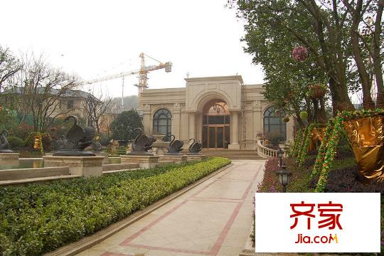佳兆業(yè)西溪璞園項(xiàng)目建設(shè)進(jìn)度實(shí)景（2015.3）