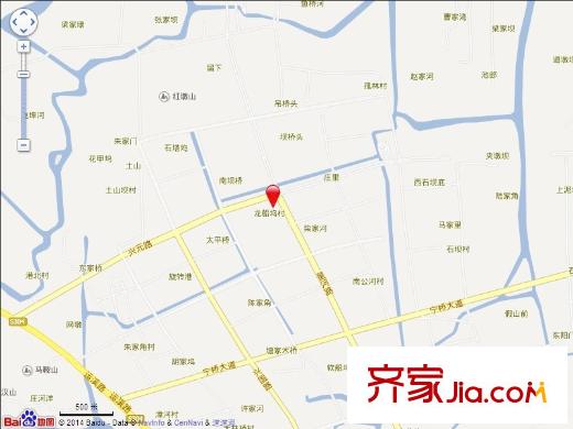 杭州美致生活廣場電子地圖