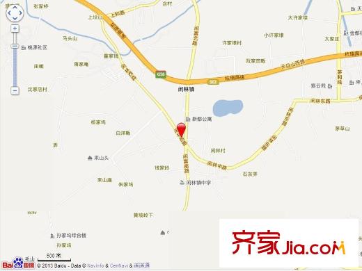 新時代城市家園電子地圖