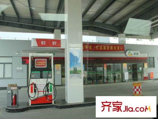 新時(shí)代城市家園周邊加油站