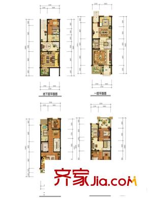 星運(yùn)麗園蘭逸南院六聯(lián)P-3排屋 5室2廳2衛(wèi)1廚