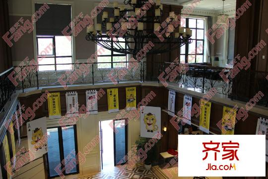 通和十二橡樹售樓處實(shí)景（2015.09.10）