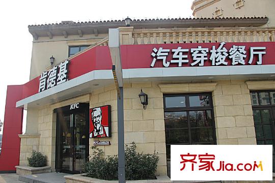 綠城藍(lán)庭小日子周邊配套藍(lán)庭底層商鋪
