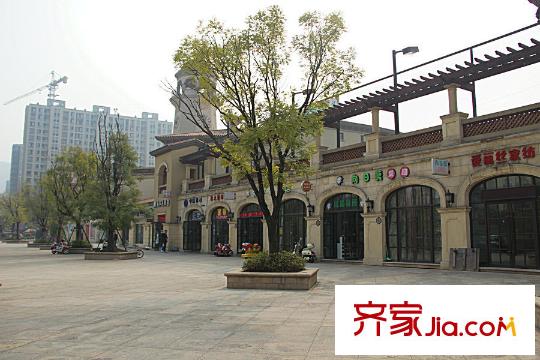 綠城藍(lán)庭小日子周邊配套底層商鋪