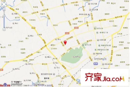 綠城藍(lán)庭小日子電子地圖