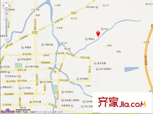 安吉玫瑰園電子地圖
