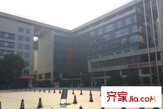 杭州美致生活廣場附近的少年宮
