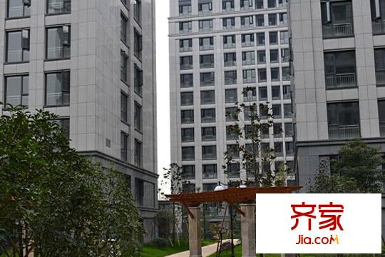 盛奧西溪銘座樓棟建設(shè)進(jìn)度（2014.12）