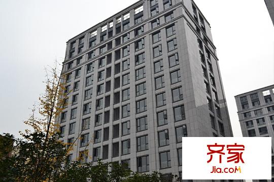 盛奧西溪銘座樓棟建設(shè)進(jìn)度（2014.12）