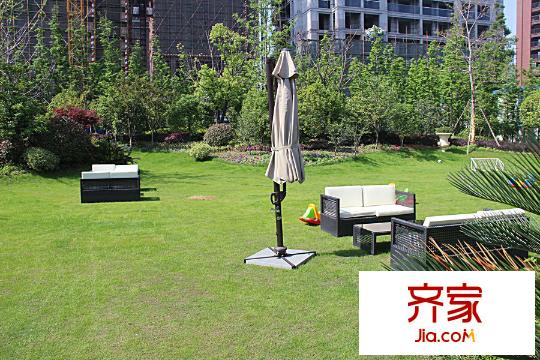綠城蓮園項(xiàng)目現(xiàn)場(chǎng)（2015.3.22）